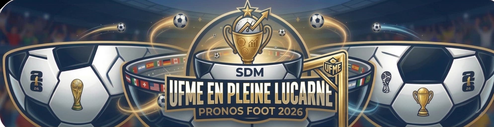 UFME en pleine lucarne — Pronos Foot 2026